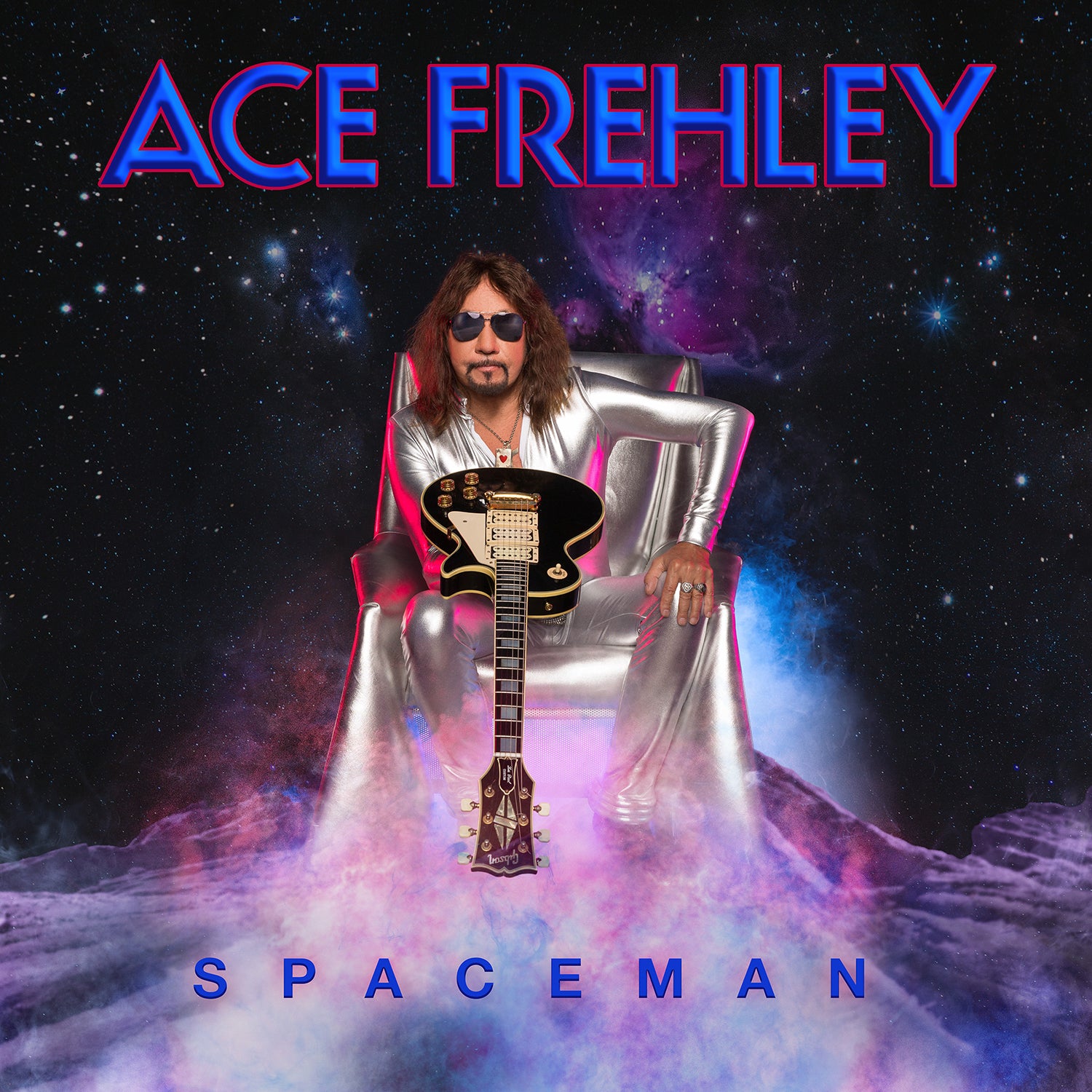 Ace Frehley - Spaceman [Silver Vinyl Edition]