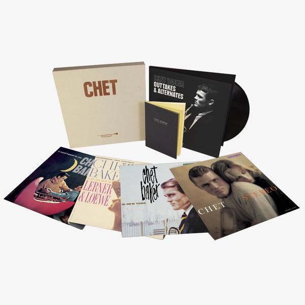 Chet Baker - The Legendary Riverside Albums [5 LP]