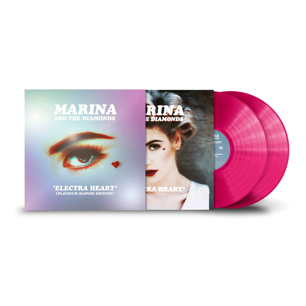 Marina - Electra Heart (Platinum Blonde Edition) [Translucent Magenta Vinyl]