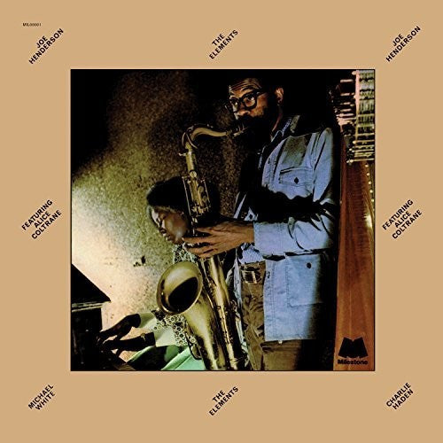 Joe Henderson Featuring Alice Coltrane - The Elements