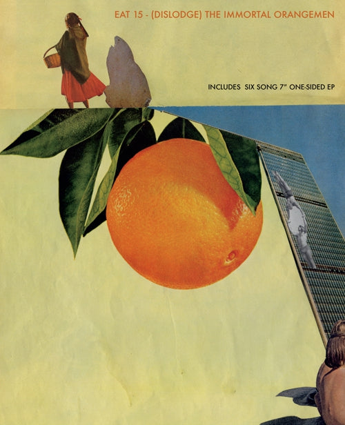 Robert Pollard - (Dislodge) The Immortal Orangemen [Book + 7" EP]