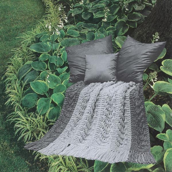 Pile - Green and Gray