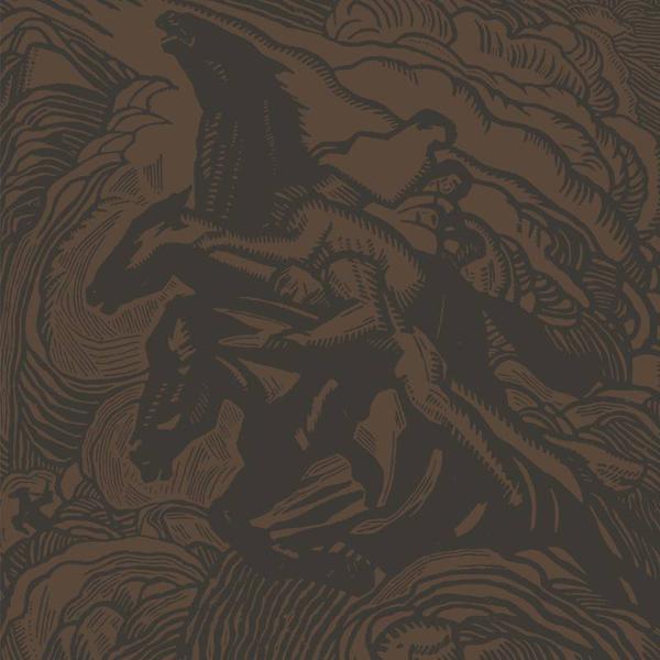 Sunn O))) - Flight Of The Behemoth [Gold w/ Black Splatter]