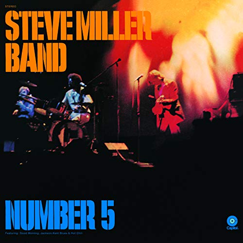 Steve Miller Band - Number 5 [Orange Vinyl]