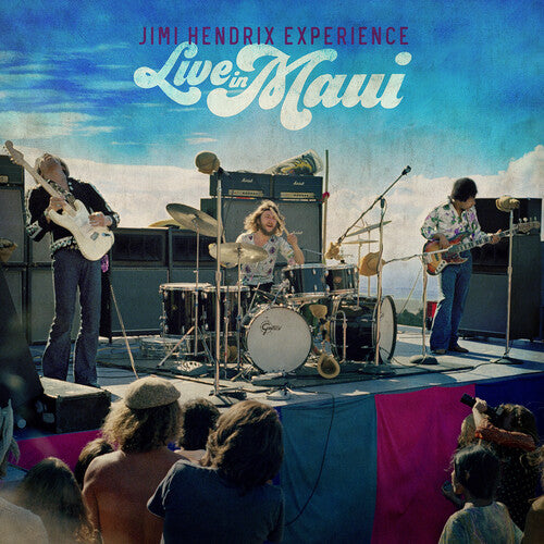 Jimi Hendrix - Live In Maui [3-lp + Blu-Ray]