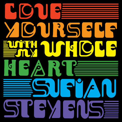 Sufjan Stevens - Love Yourself / With My Whole Heart [Colored Vinyl]