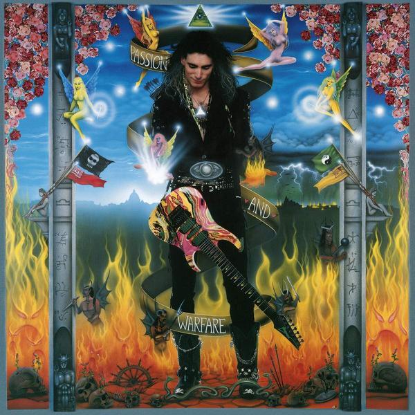 Steve Vai - Passion And Warfare [Import] [Colored Vinyl]