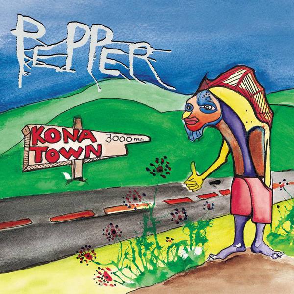 Pepper - Kona Town [Colored Vinyl] [PLEASE READ DESCRIPTION]