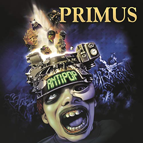 Primus - Antipop [Blue Vinyl]