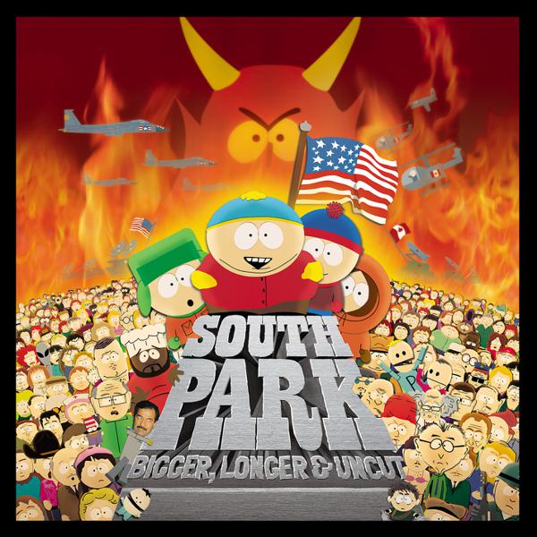 South Park - South Park: Bigger, Longer & Uncut. Music From And Inspired By The Motion Picture [Red / Orange Vinyl]