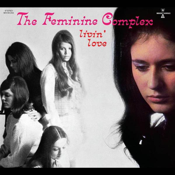 The Feminine Complex - Livin' Love [Pink Vinyl]