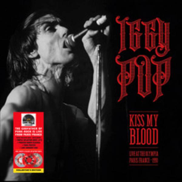 Iggy Pop - Kiss My Blood (Live In Paris 1991) [3-lp Splatter Vinyl]
