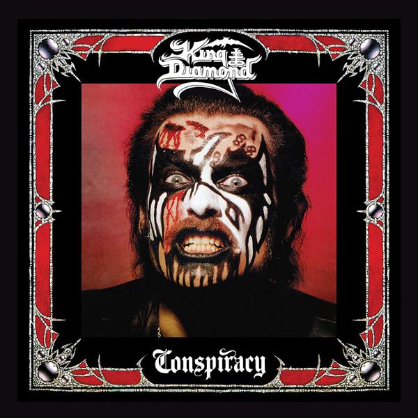 King Diamond - Conspiracy [Red & Black Haze Vinyl]