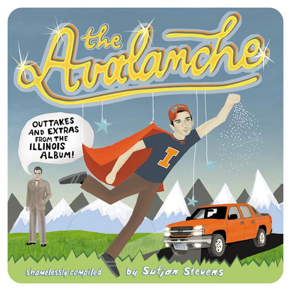 Sufjan Stevens - The Avalanche [Hatchback Orange + Avalanche White Vinyl]