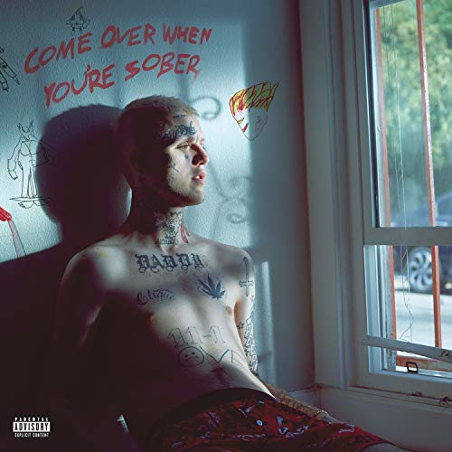 Lil' Peep - Come Over When You're Sober, Pt. 1 & Pt. 2 [Pink & Black Vinyl]