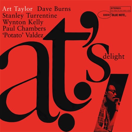 Art Taylor - A.T.'s Delight [2LP, 45 RPM]