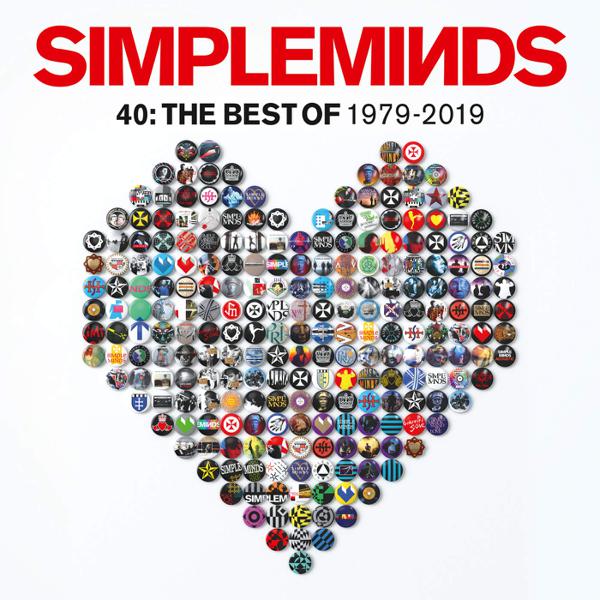 [DAMAGED] Simple Minds - 40: The Best Of 1979 - 2019