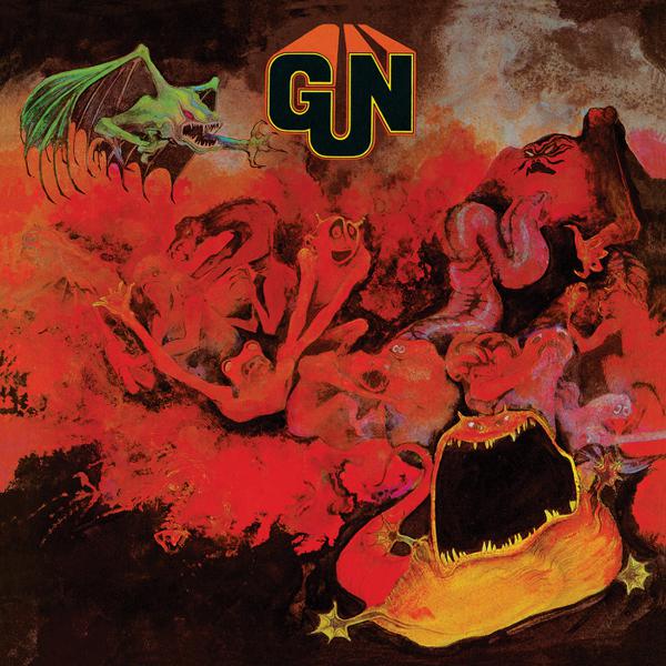 Gun - Gun [Red Vinyl]