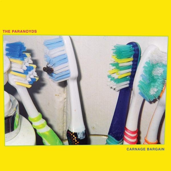 The Paranoyds - Carnage Bargain [Blue Vinyl]