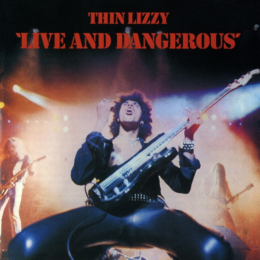 Thin Lizzy - Live And Dangerous [2 LP, Translucent Red Vinyl] [ROCKtober 2017 Exclusive]