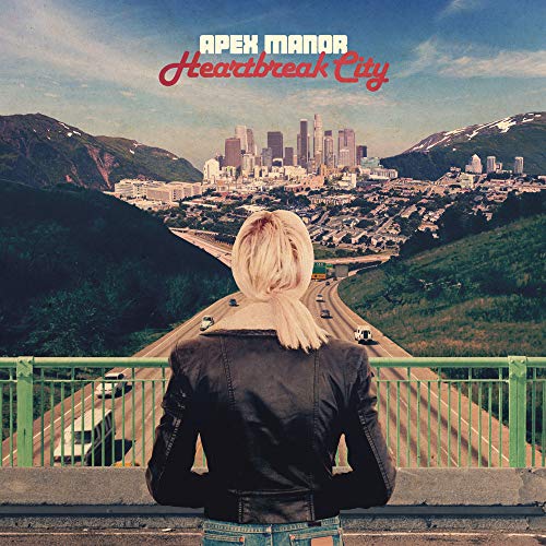 Apex Manor - Heartbreak City [Red Vinyl]