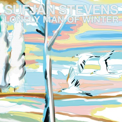 Sufjan Stevens - Lonely Man Of Winter [7" Green Vinyl]