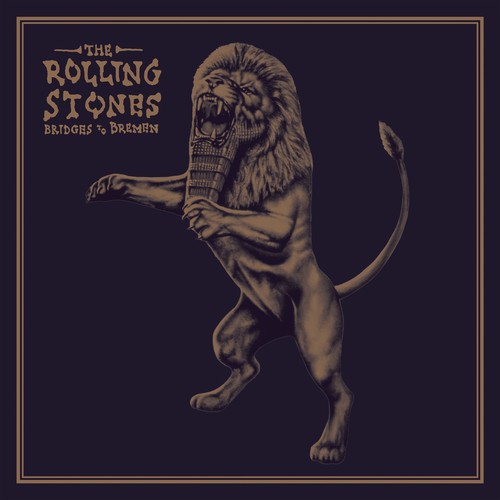 The Rolling Stones - Bridges To Bremen [Gold Vinyl]
