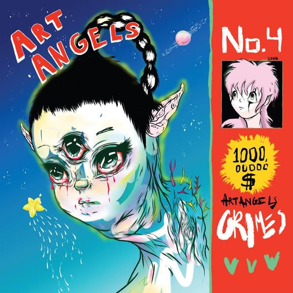 [DAMAGED] Grimes - Art Angels