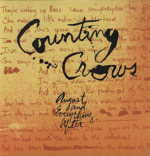 Counting Crows - August And Everything After [2LP, 45 RPM]