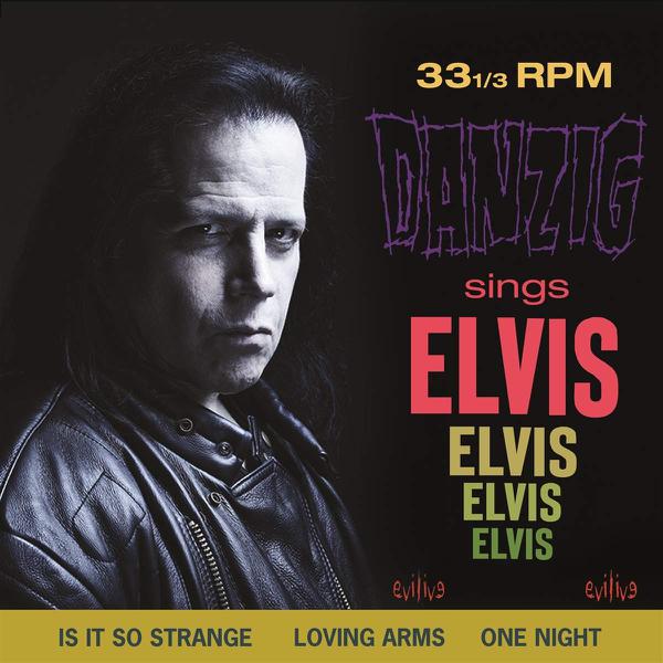 Danzig - Sings Elvis [Yellow Vinyl]