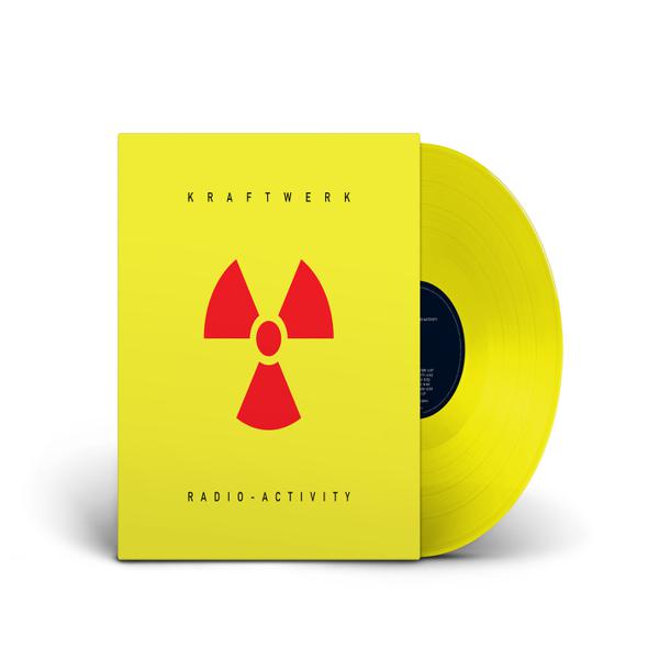 [DAMAGED] Kraftwerk - Radio-Activity [Indie-Exclusive Yellow Vinyl]