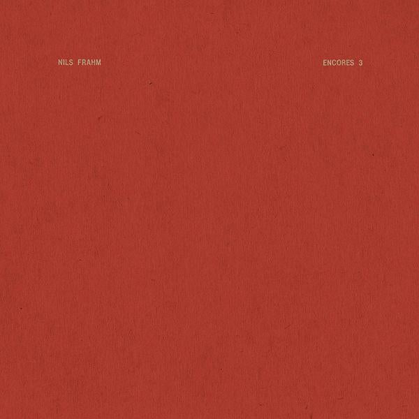 Nils Frahm - Encores 3