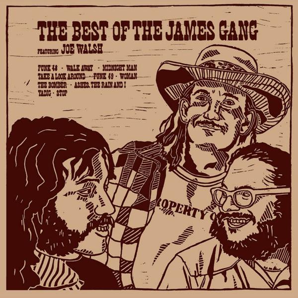 James Gang Featuring Joe Walsh - The Best Of The James Gang Featuring Joe Walsh