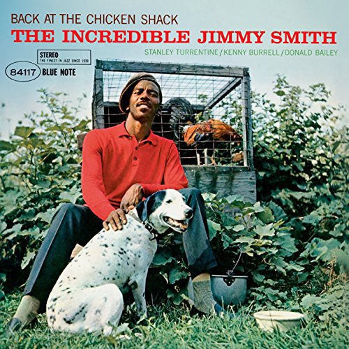The Incredible Jimmy Smith - Back At The Chicken Shack