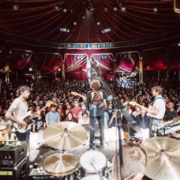 Kevin Morby - Oh Mon Dieu: Live A Paris [Red Vinyl]