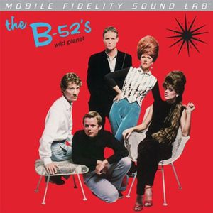 [DAMAGED] The B-52's - Wild Planet