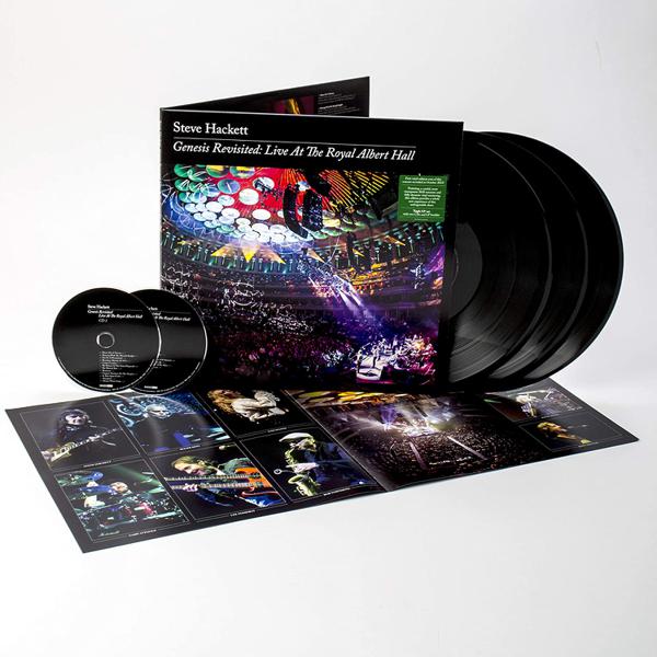 Steve Hackett - Genesis Revisited: Live At The Royal Albert Hall [3-lp, 2-CD]