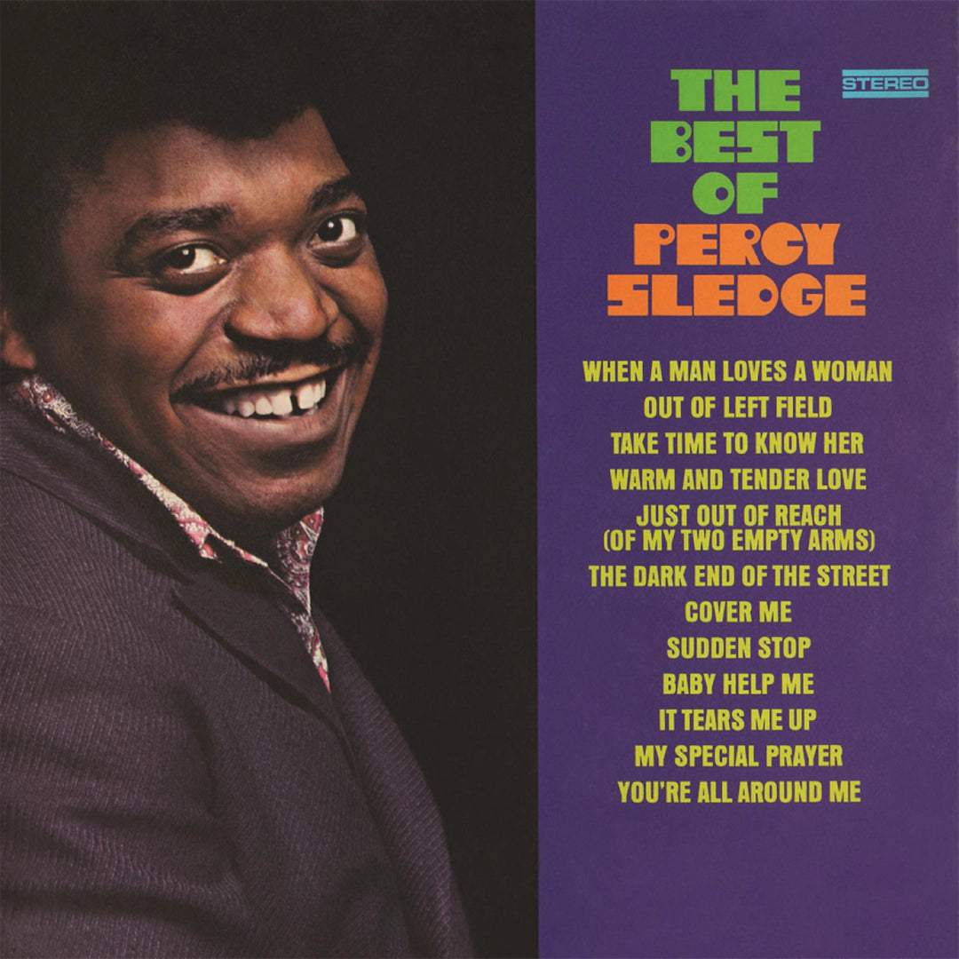 Percy Sledge - The Best Of Percy Sledge [Blue Vinyl]