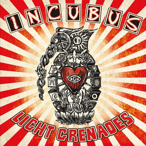 Incubus - Light Grenades [Red Colored Vinyl]