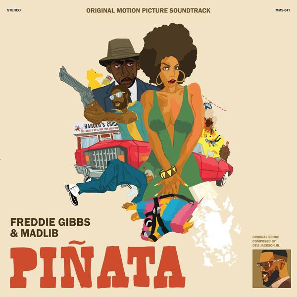Freddie Gibbs & Madlib - Pinata: The 1974 Version