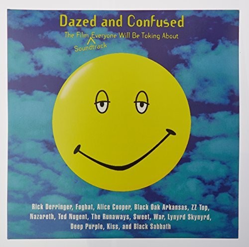Various - Dazed And Confused (Music From The Motion Picture) [2LP Colored Vinyl]