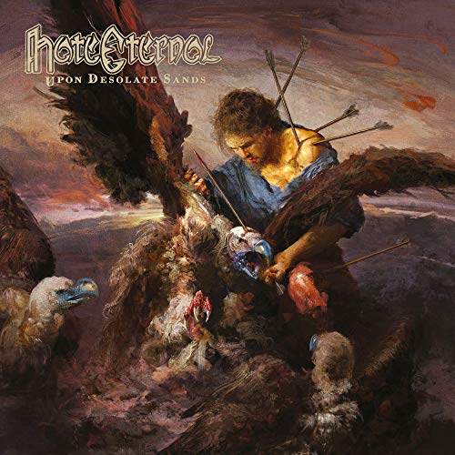 Hate Eternal - Upon Desolate Sands [Clear Vinyl]