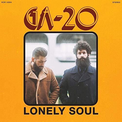 GA-20 - Lonely Soul [Black Vinyl]