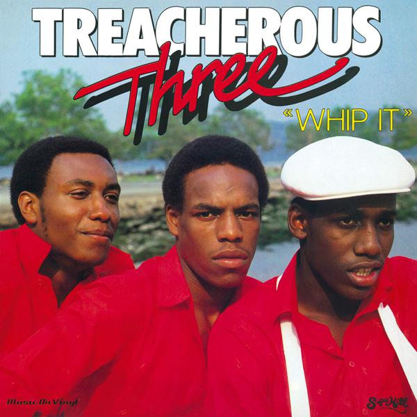 Treacherous Three - Whip It [Import] [Red Vinyl]