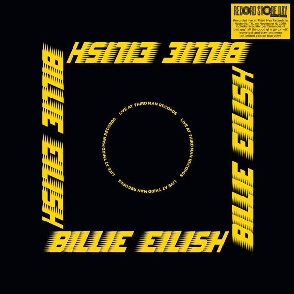 Billie Eilish - Live At Third Man Records [Blue Vinyl]