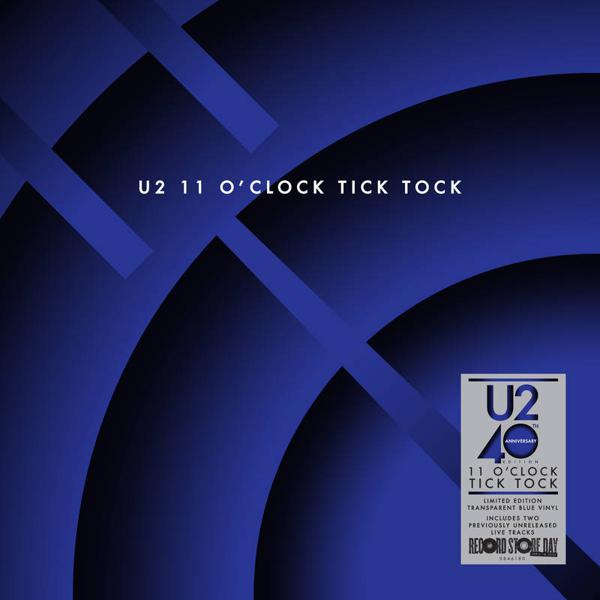 U2 - 11 O'Clock Tick Tock (40th Anniversary Edition) [12" Single] [Transparent Blue]