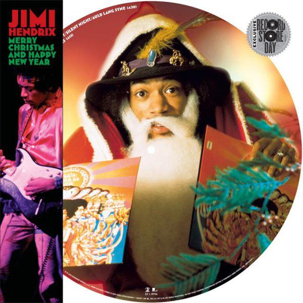Jimi Hendrix - Merry Christmas And Happy New Year [Picture Disc]