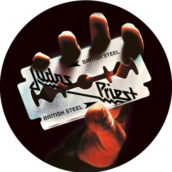 Judas Priest - British Steel - Limited Edition 40th Anniversary Edition [Picture Disc]