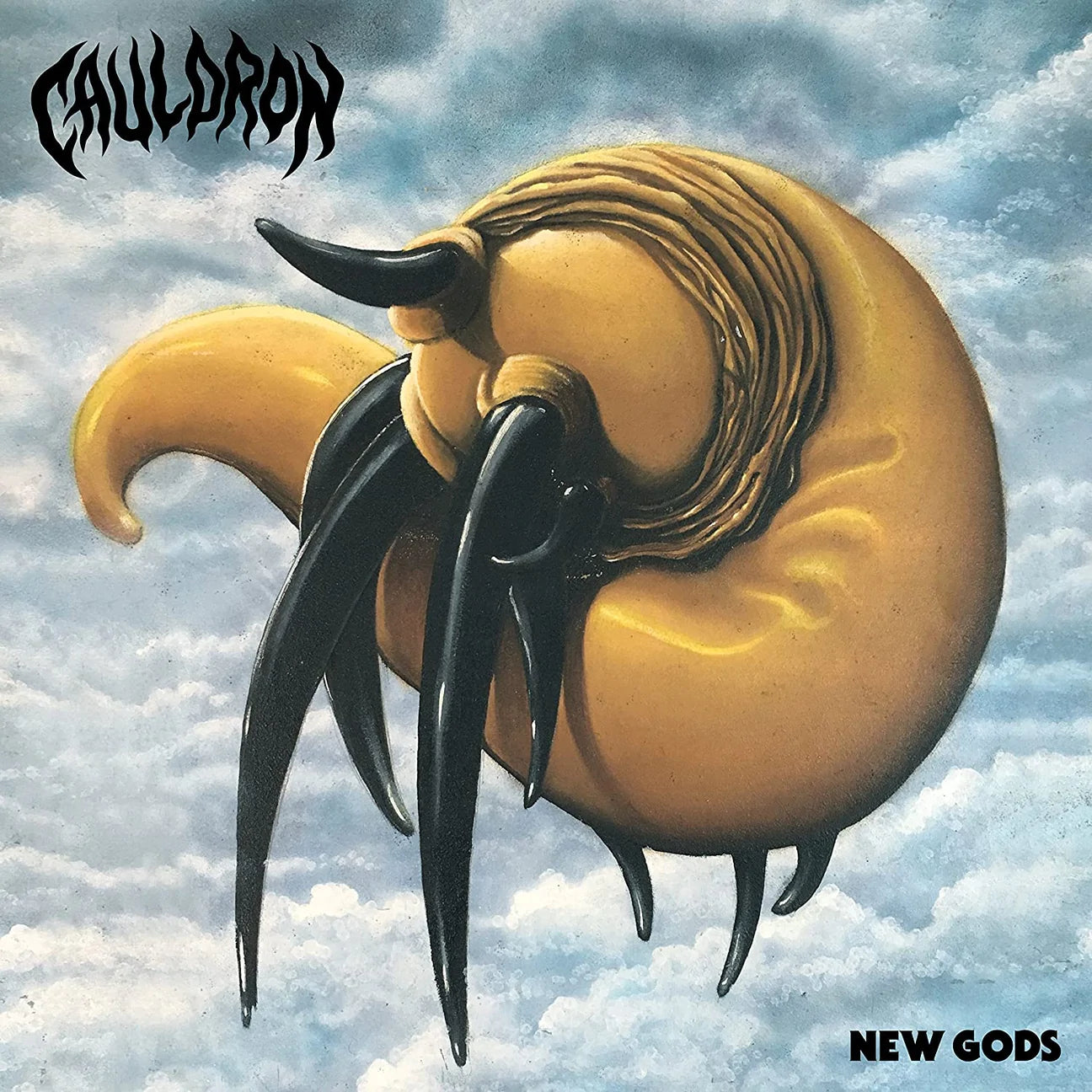 [DAMAGED] Cauldron - New Gods