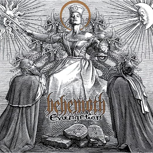 Behemoth - Evangelion [White & Gold Vinyl]